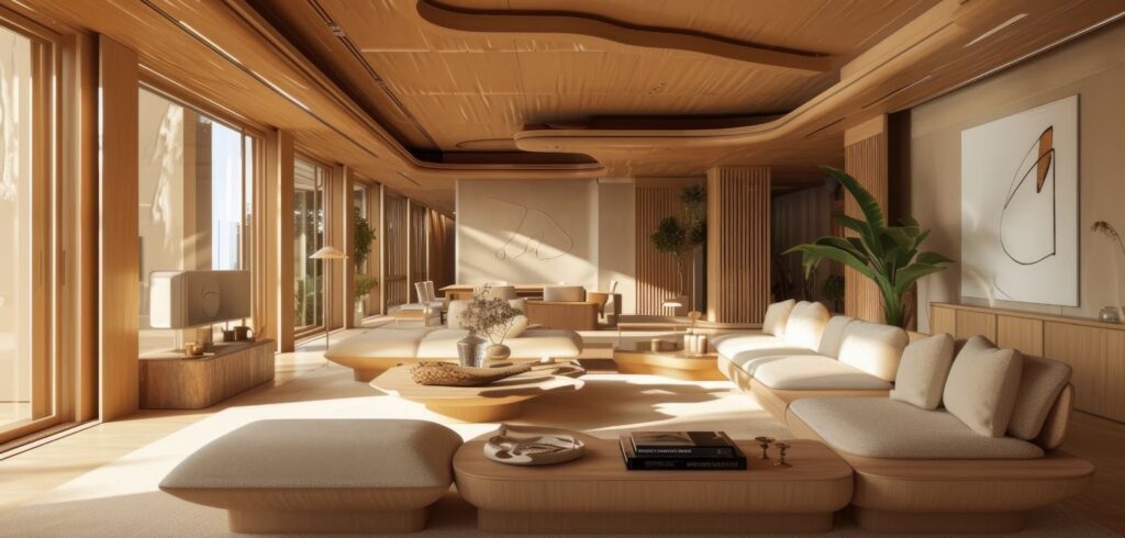 Sophisticated Open-Concept Living Spaces Luxury Home Renovation