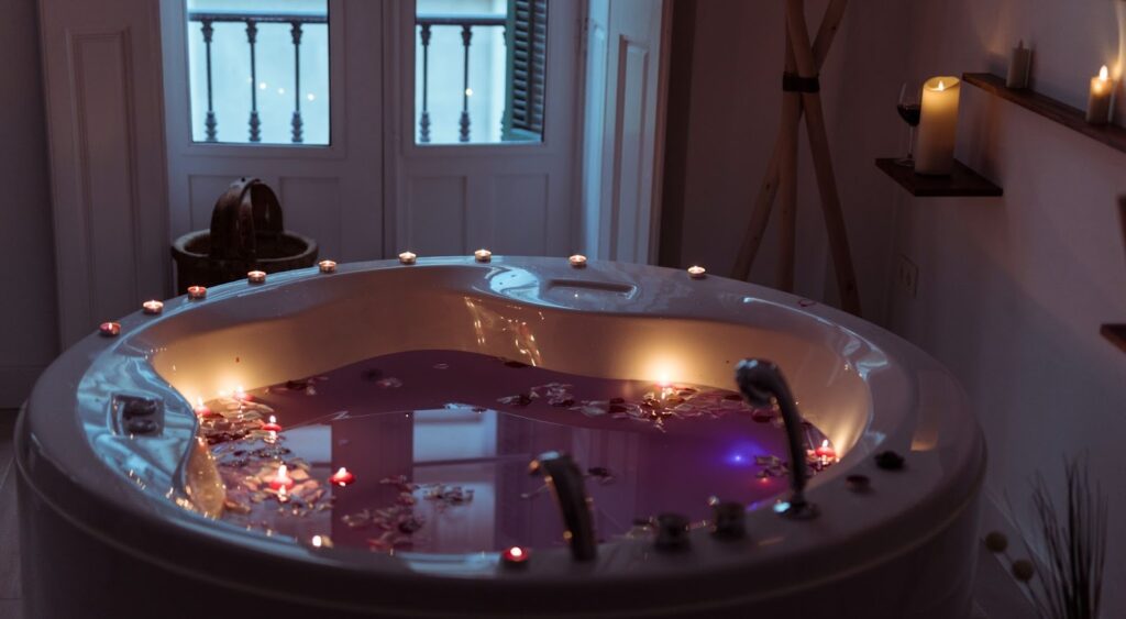 Spa-Inspired Bathrooms for Daily Relaxation in Luxury Home Renovation