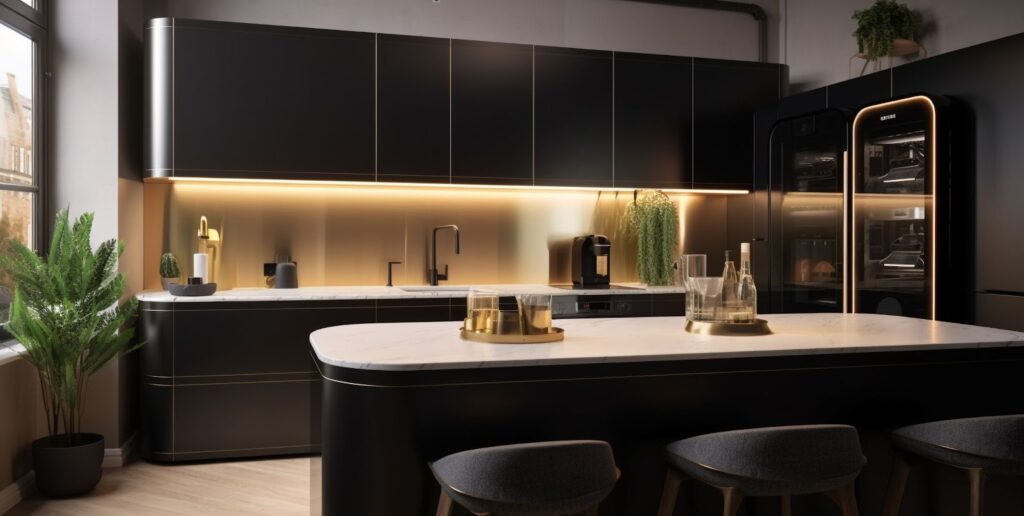 Designer Kitchens With Premium Finishes Luxury Home Renovation