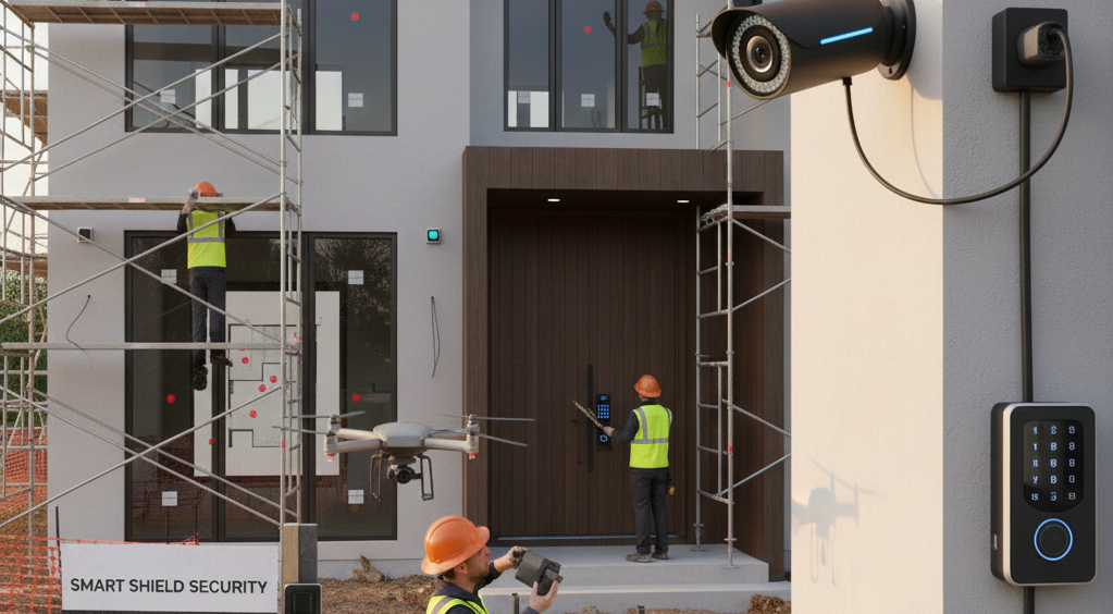 Security Systems in Luxury Home Renovation