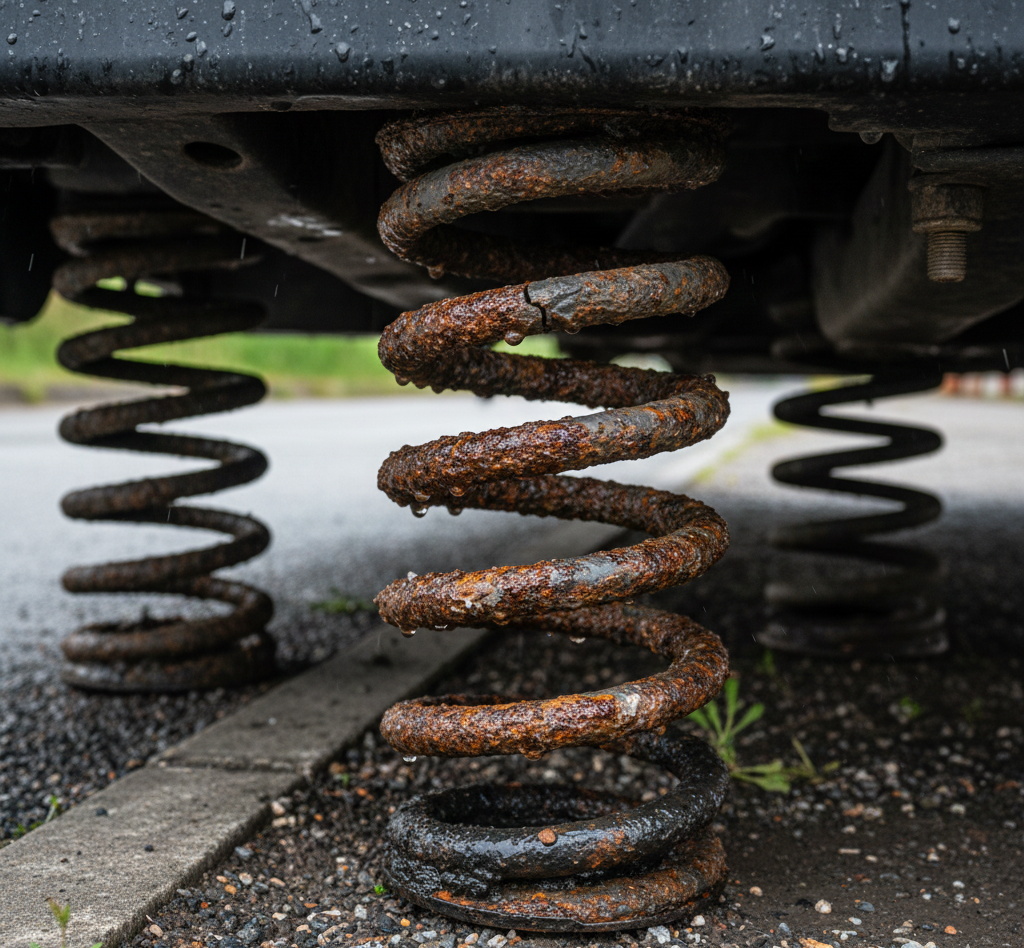 Environmental Effects on Coil Spring Performance