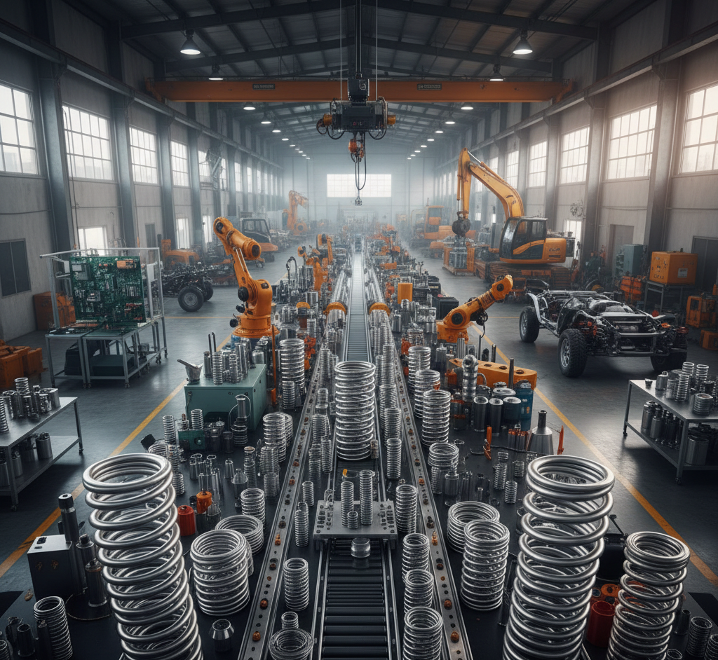 Economic Importance of Coil Springs in Manufacturing