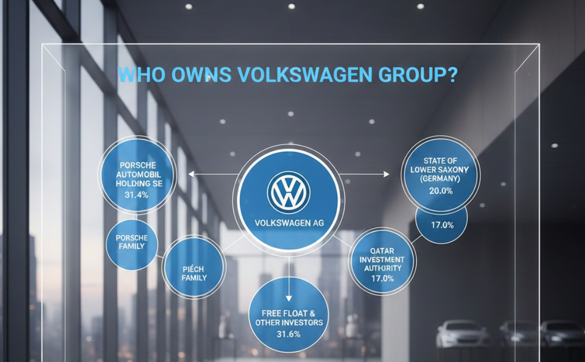 Who Owns VW? A Clear, Informational, and In-Depth Explanation