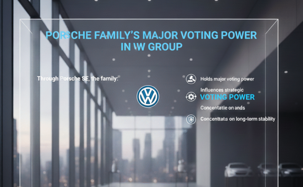 Their Long-Term Role in VW